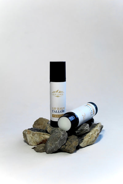 Tallow Lip Balm (Vanilla)