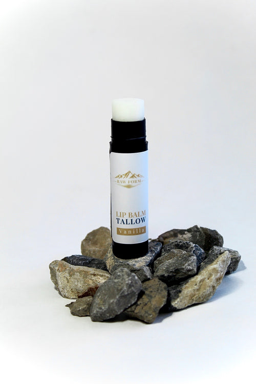 Tallow Lip Balm (Vanilla)
