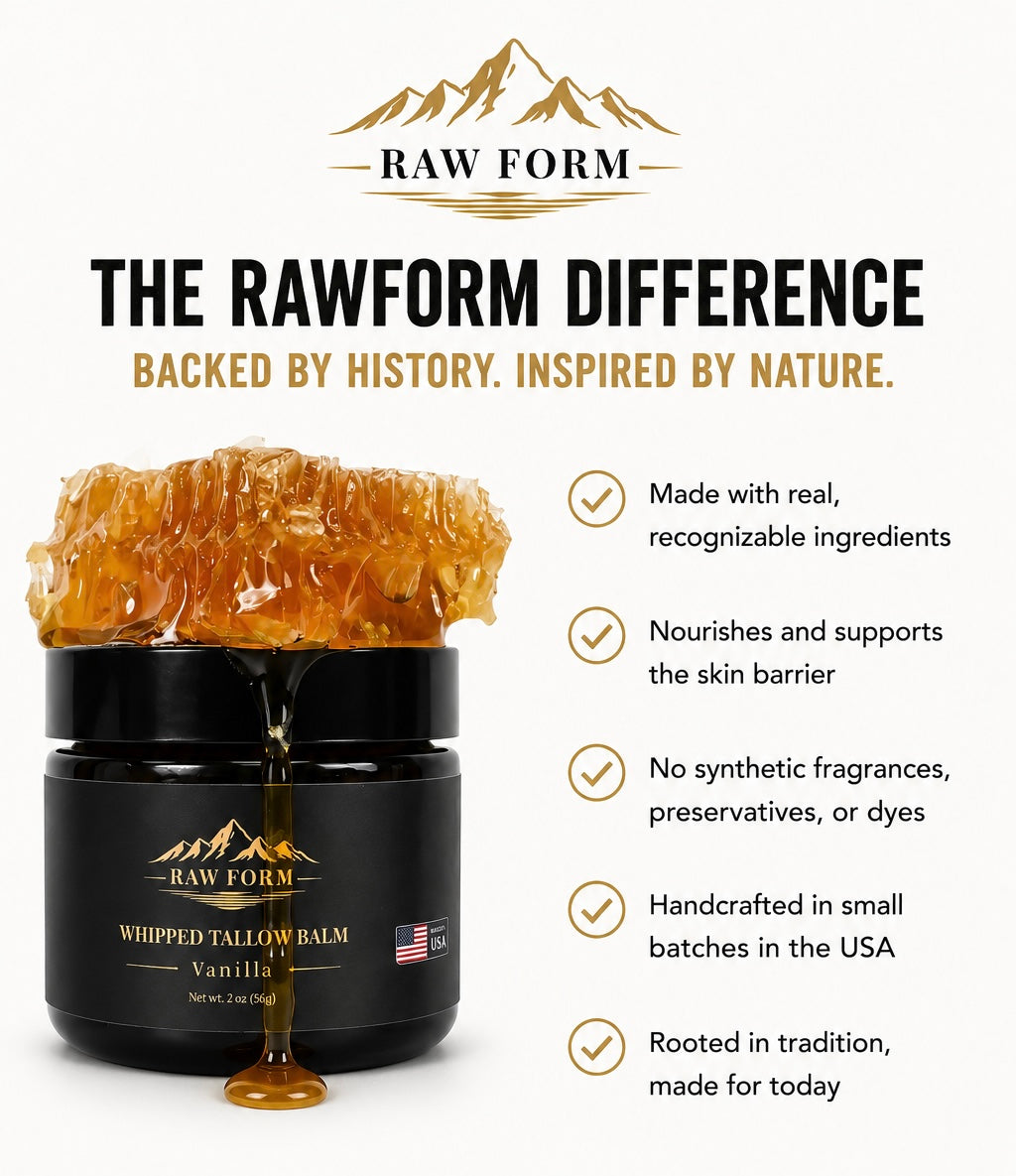 Whipped Tallow Balm (Vanilla)