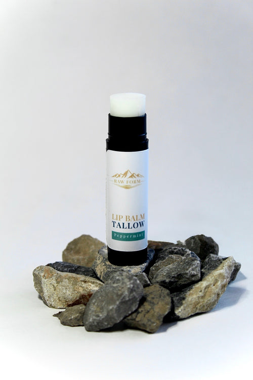 Tallow Lip Balm (Peppermint)