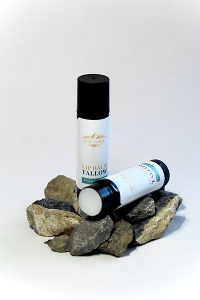 Tallow Lip Balm (Peppermint)